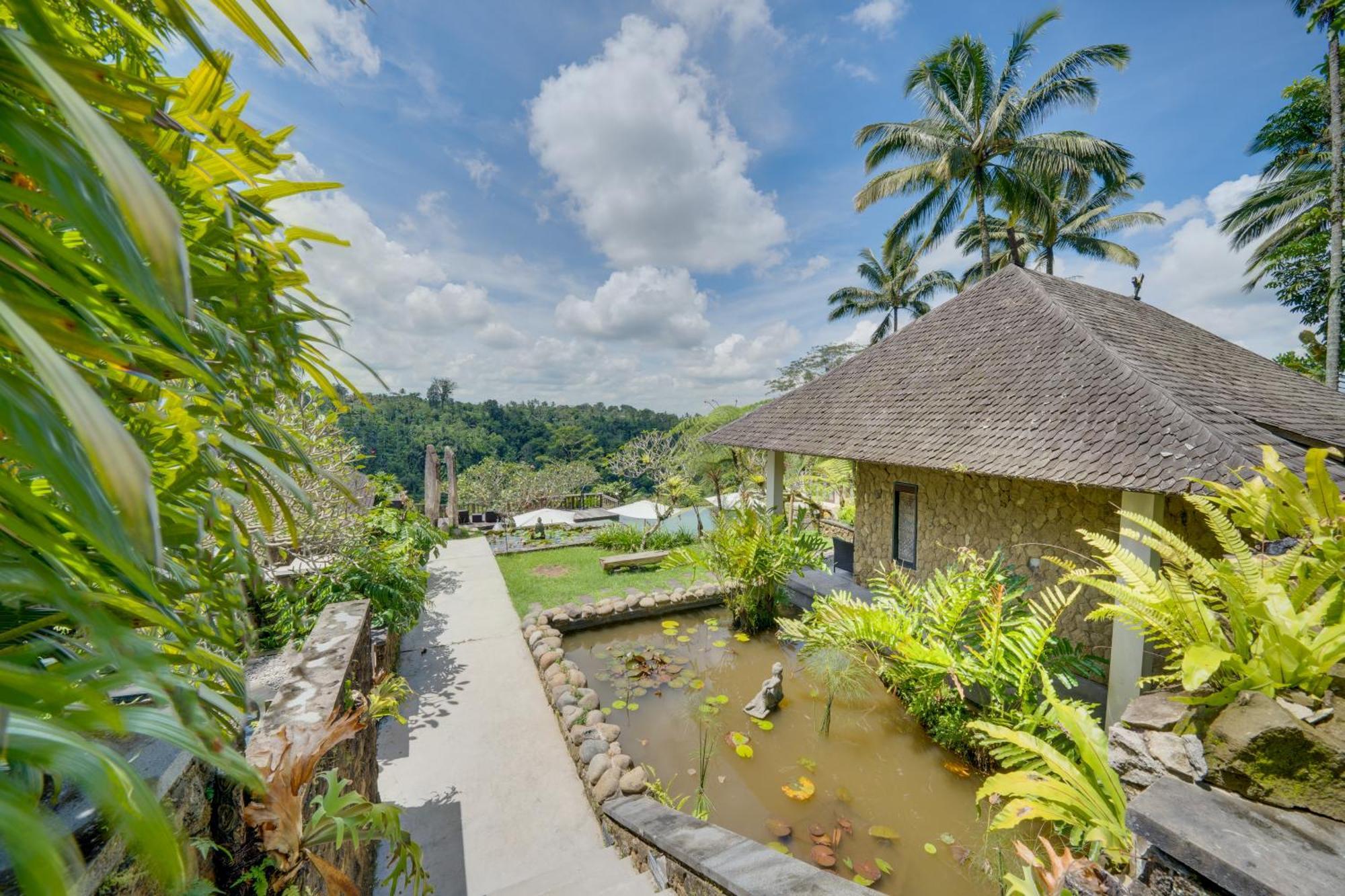 Awan Putih Resort Payangan Exteriér fotografie