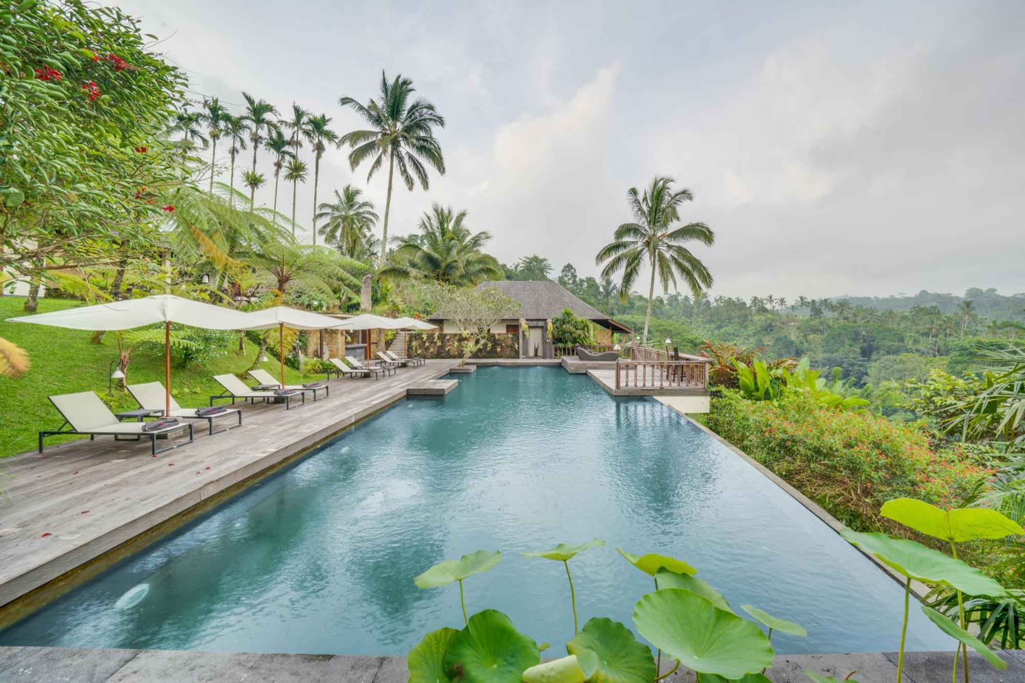 Awan Putih Resort Payangan Exteriér fotografie