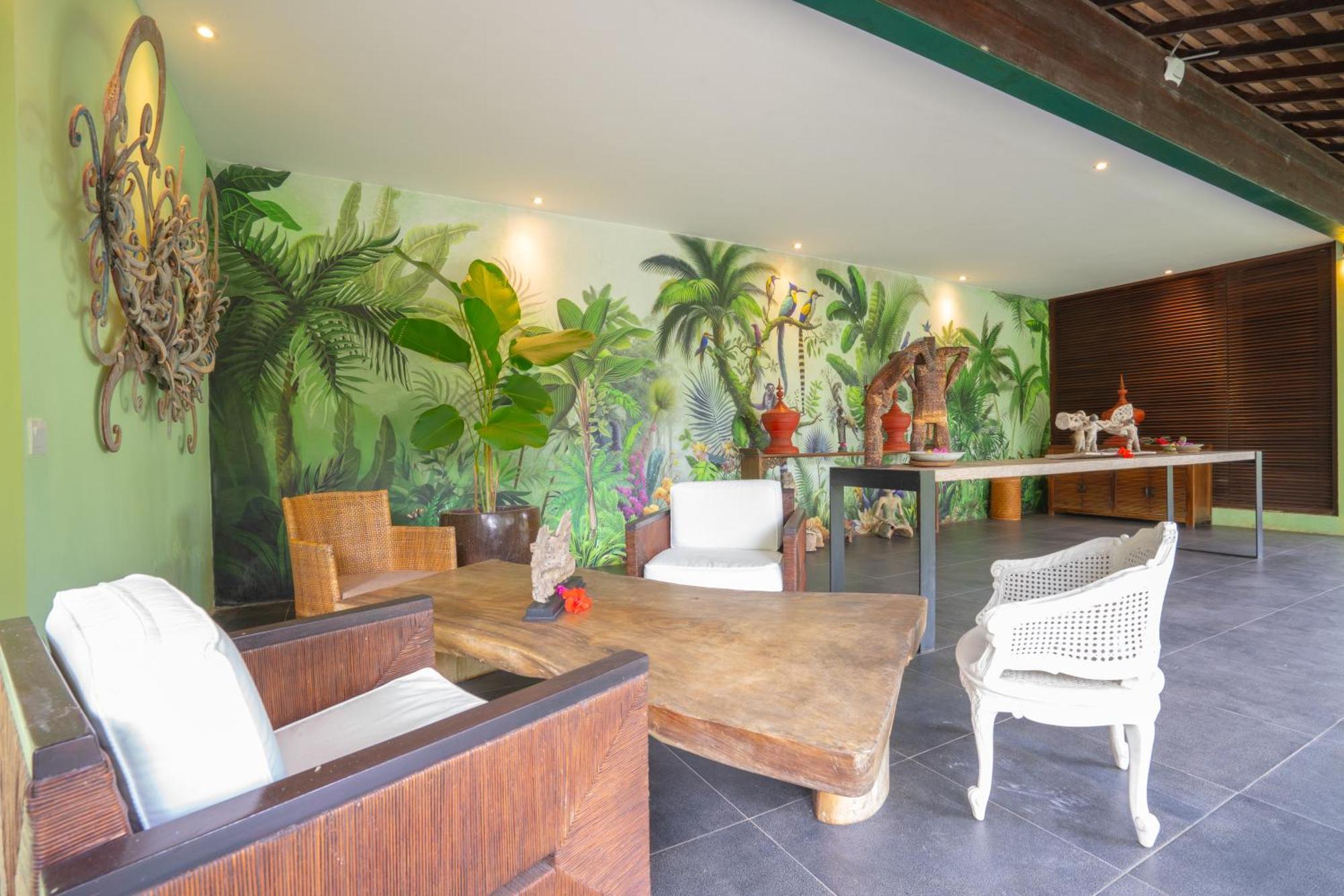 Awan Putih Resort Payangan Exteriér fotografie