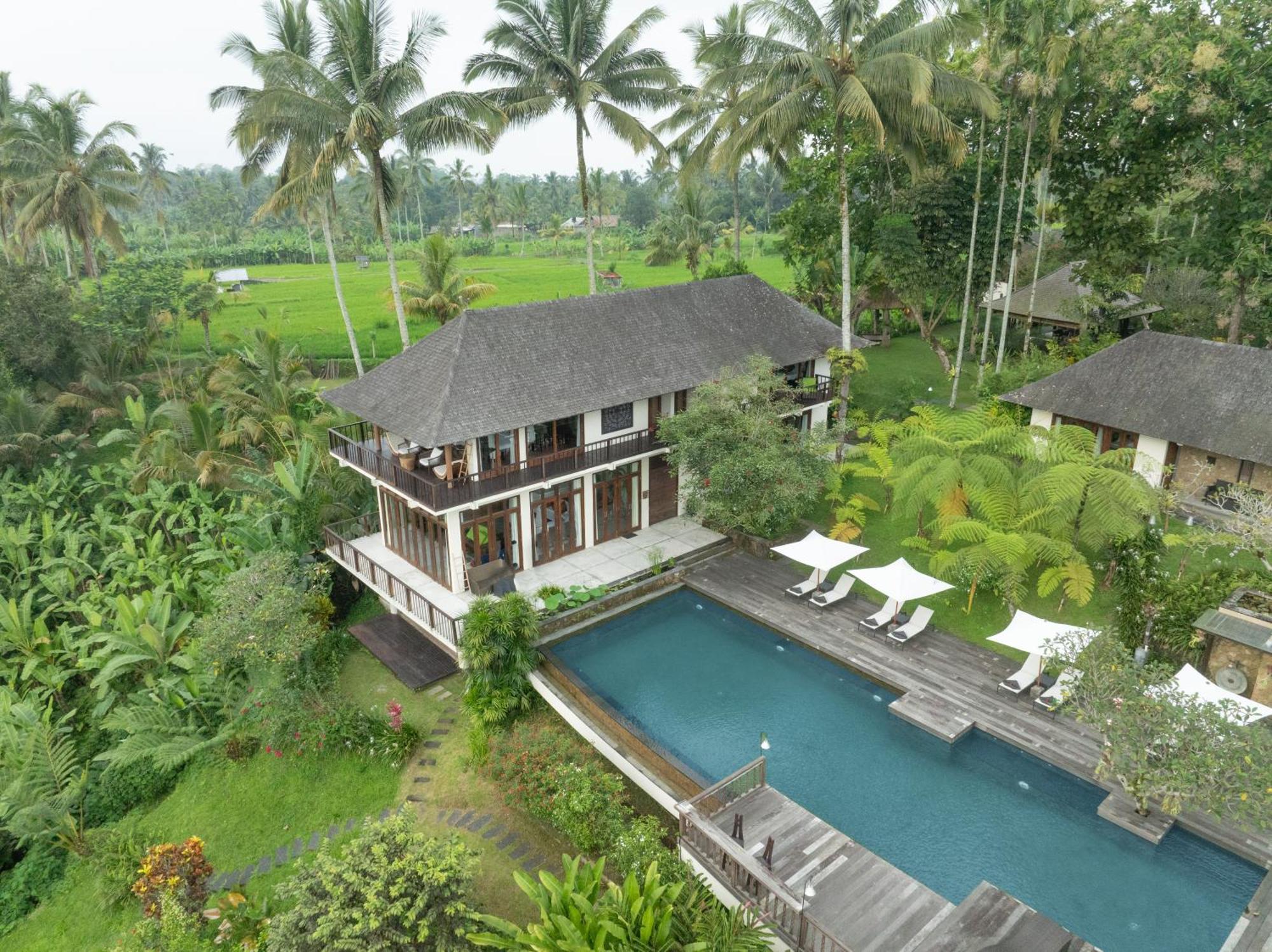 Awan Putih Resort Payangan Exteriér fotografie