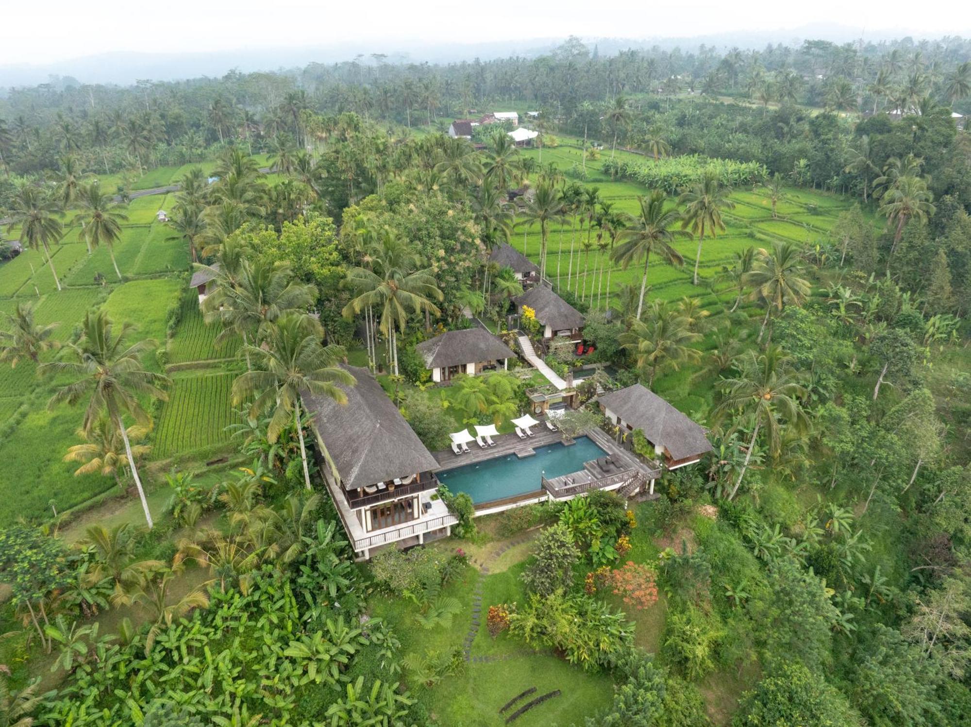 Awan Putih Resort Payangan Exteriér fotografie